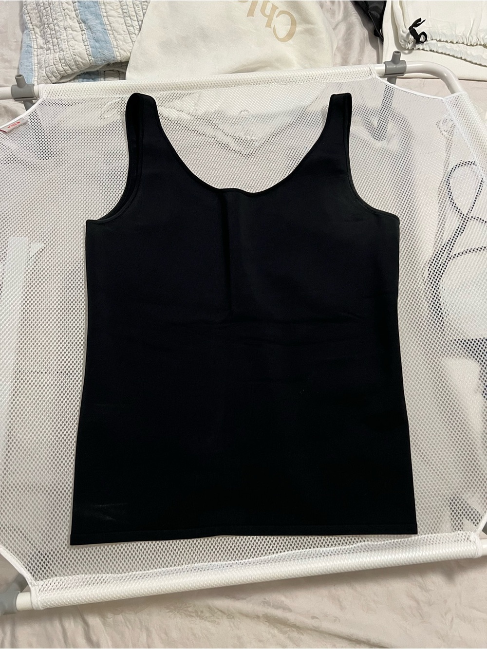 Ralph Lauren Purple Label Black Scoop Neck Tank NWOT